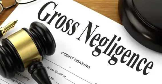 What Is Gross Negligence?: Difference Between Negligence And Gross Negligence