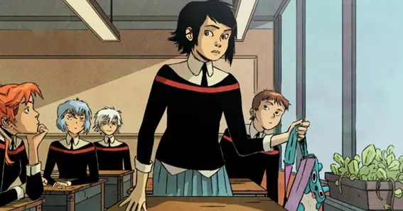 How Old Is Peni Parker In The Comics